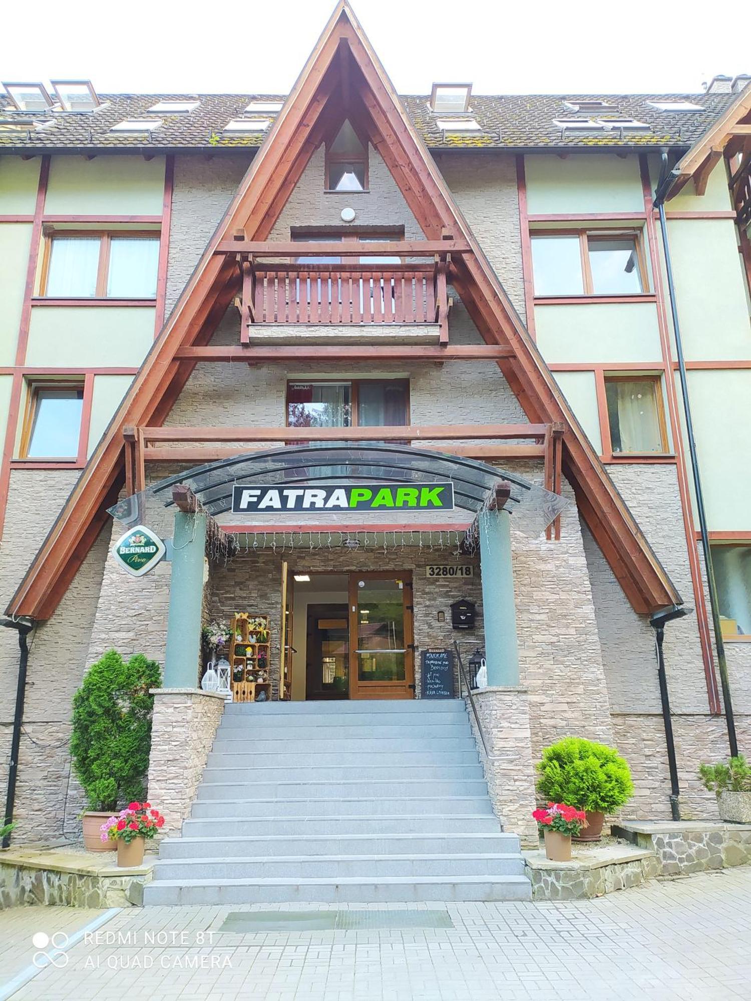 Apartmánový dom Fatrapark 1- Ap 318 Ruzomberok Exterior foto